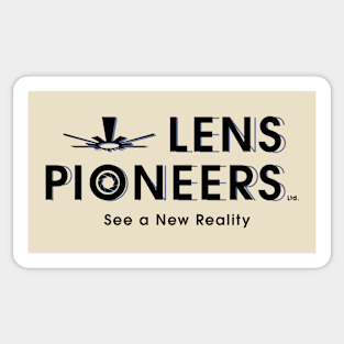 Lens Pioneers, LTD. Sticker